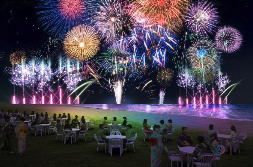 公式LINE限定】大洗海上花火大会~OARAI HANABI FES~2024【大洗海上花火