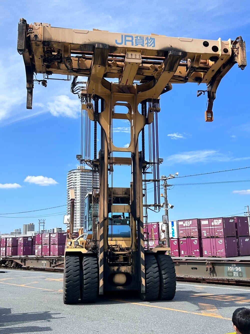 隅田川シャトル風 コキ16車 まとめ売り 隅田川駅貨物フェスティバル2024【日本貨物鉄道株式会社隅田川駅