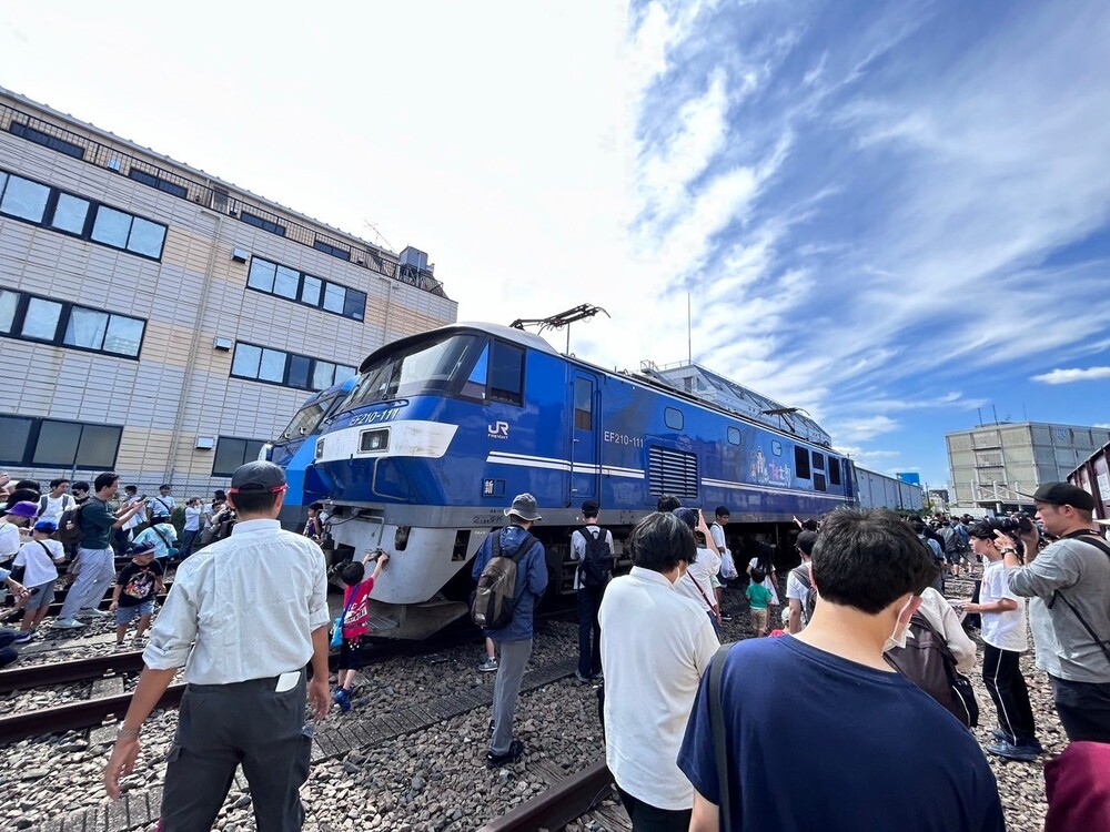 隅田川シャトル風 コキ16車 まとめ売り 隅田川駅貨物フェスティバル2024【日本貨物鉄道株式会社隅田川駅