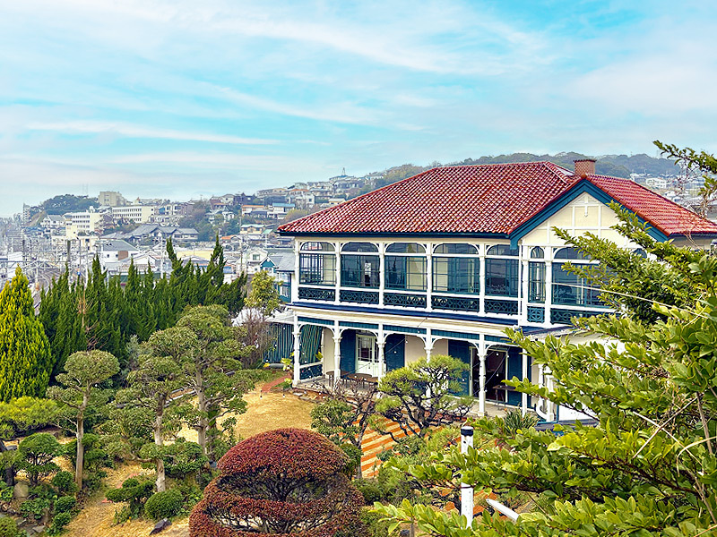 旧グッゲンハイム邸＆垂水五色山西洋館】海を望む2つの洋館建築、専門