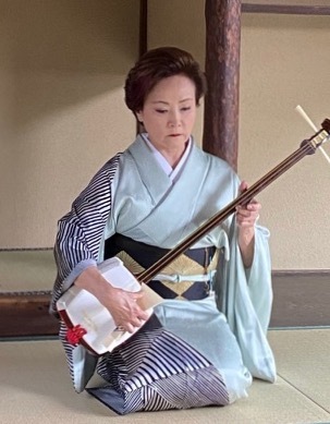 三味線江戸百景 弥生三月笑門来福 音曲師の世界【アートポケット