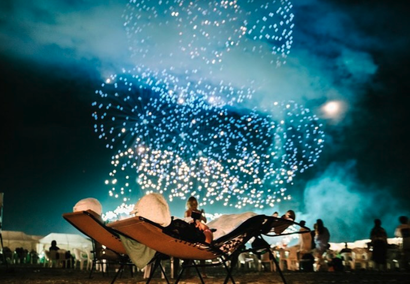 大洗海上花火大会~OARAI HANABI FES~2024 #オハナフェス【大洗海上花火大会~OARAI HANABI FES~2024】 | 大洗 サンビーチ