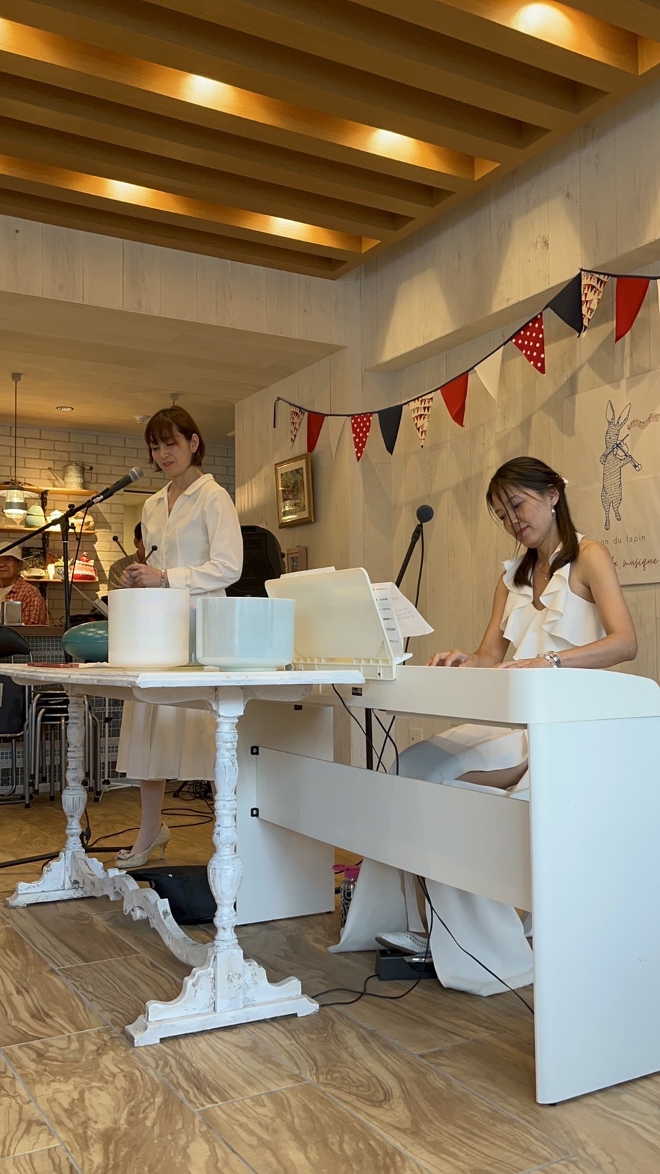 クリスタルボウル&ヴォイス 音浴会 @蒼喜座【クリスタリスト®︎RIEKO