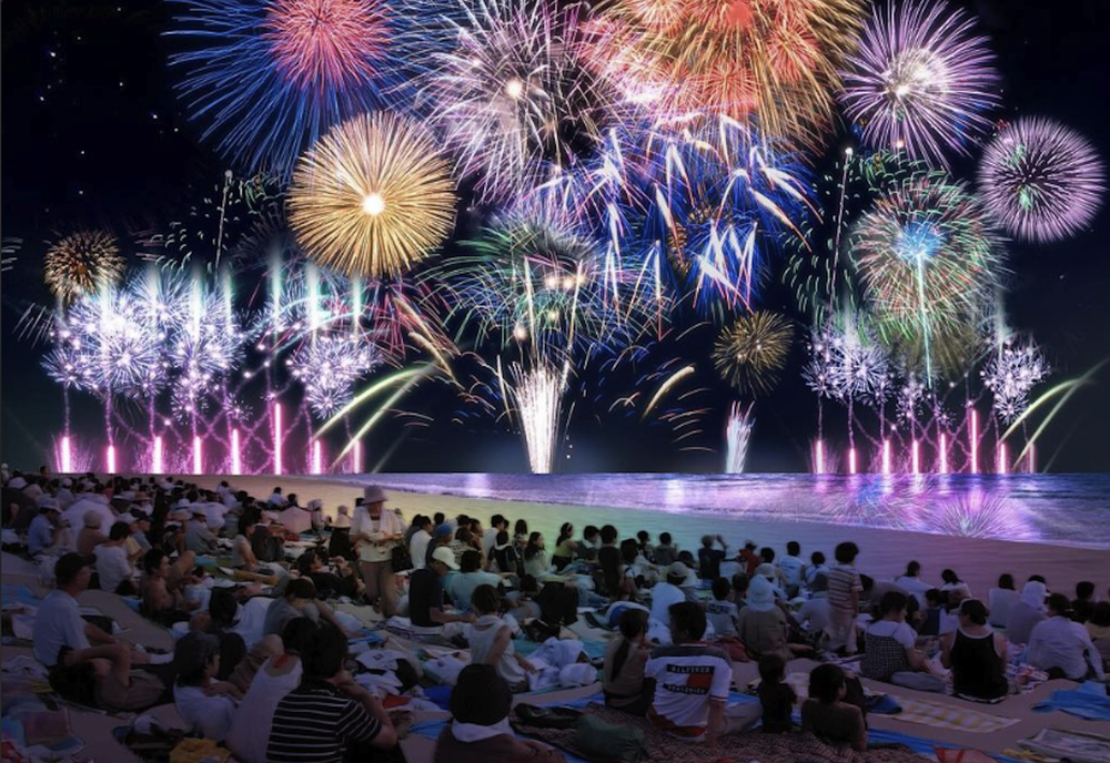 駐車場チケット】大洗海上花火大会~OARAI HANABI FES~2024【大洗海上