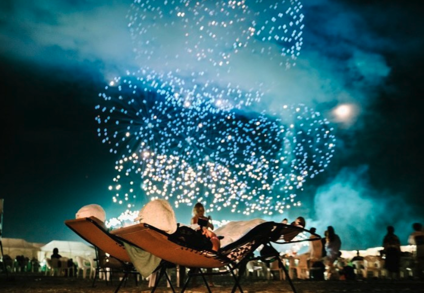 駐車場チケット】大洗海上花火大会~OARAI HANABI FES~2024【大洗海上