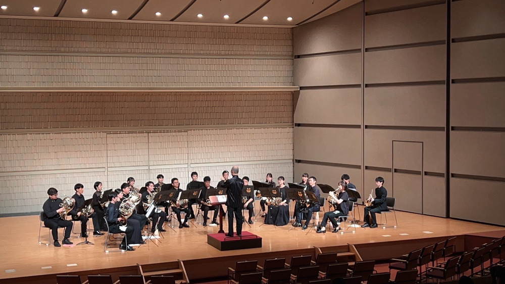 ワグネル・ソサィエティー・オーケストラ ホルンパート演奏会2024