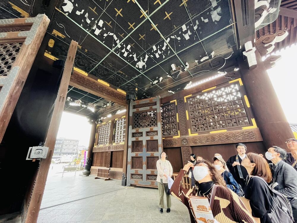 先着順【東本願寺】大江さんと東本願寺モダン建築めぐり、白書院・宮