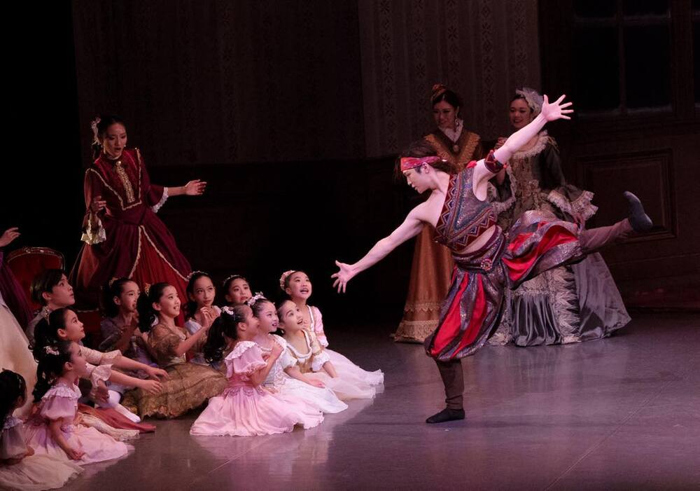 クリスマスバレエ公演_くるみ割り人形【みなとシティバレエグループ