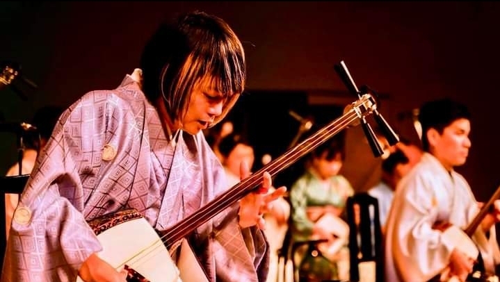 彌月大治氏の津軽三味線WS【フラメンコと日本の伝統芸能の会