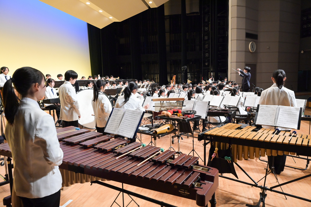 常翔学園高等学校吹奏楽部 第26回定期演奏会【常翔学園高等学校吹奏楽
