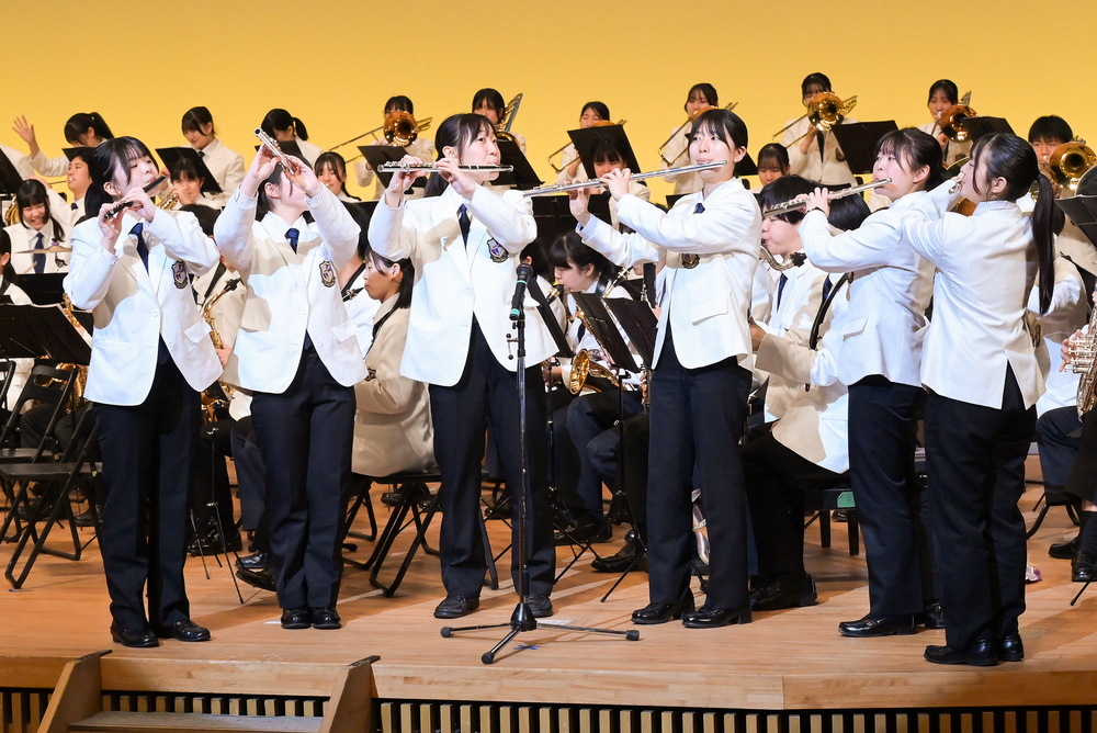 常翔学園高等学校吹奏楽部 第26回定期演奏会【常翔学園高等学校吹奏楽