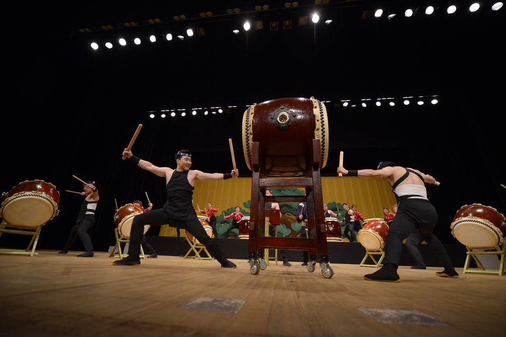 第29回 天邪鬼保存会おさらゑ会 天翔の会【天邪鬼保存会】 | かめあり