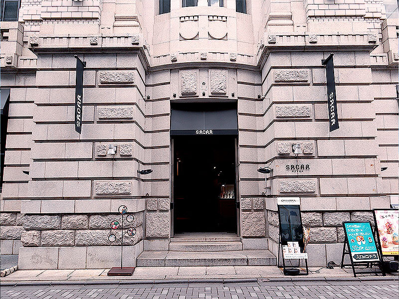 SACRAビル】大正モダンのセセッション銀行建築、旧不動貯金銀行を特別