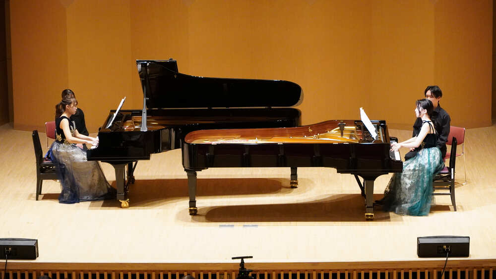 徳島文理大学音楽学部ピアノ専攻生による ピアノコンサート【徳島文理