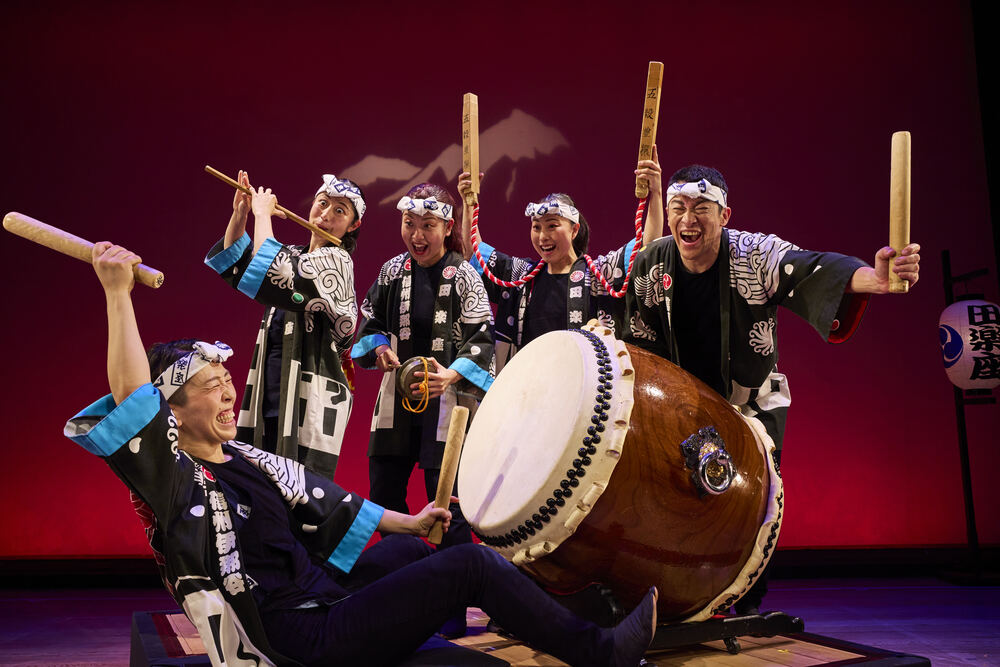 田楽座 熊谷公演 【楽まつり】【田楽座】 | 熊谷文化創造館さくらめい