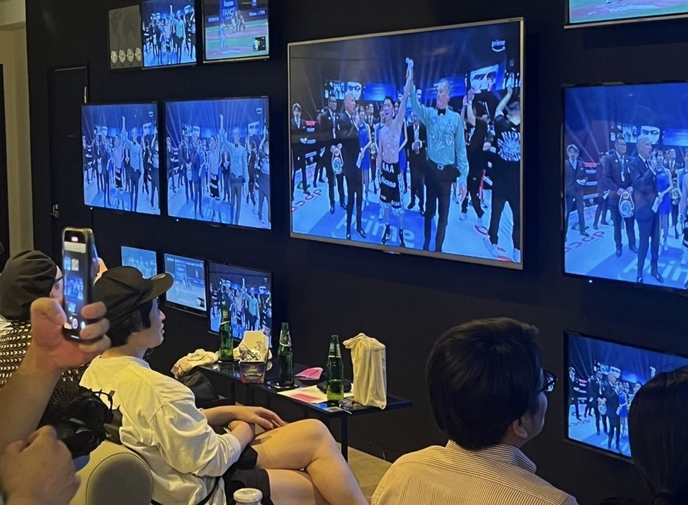 開催延期=井上尚弥vsグッドマン ボクシングライブビューイング