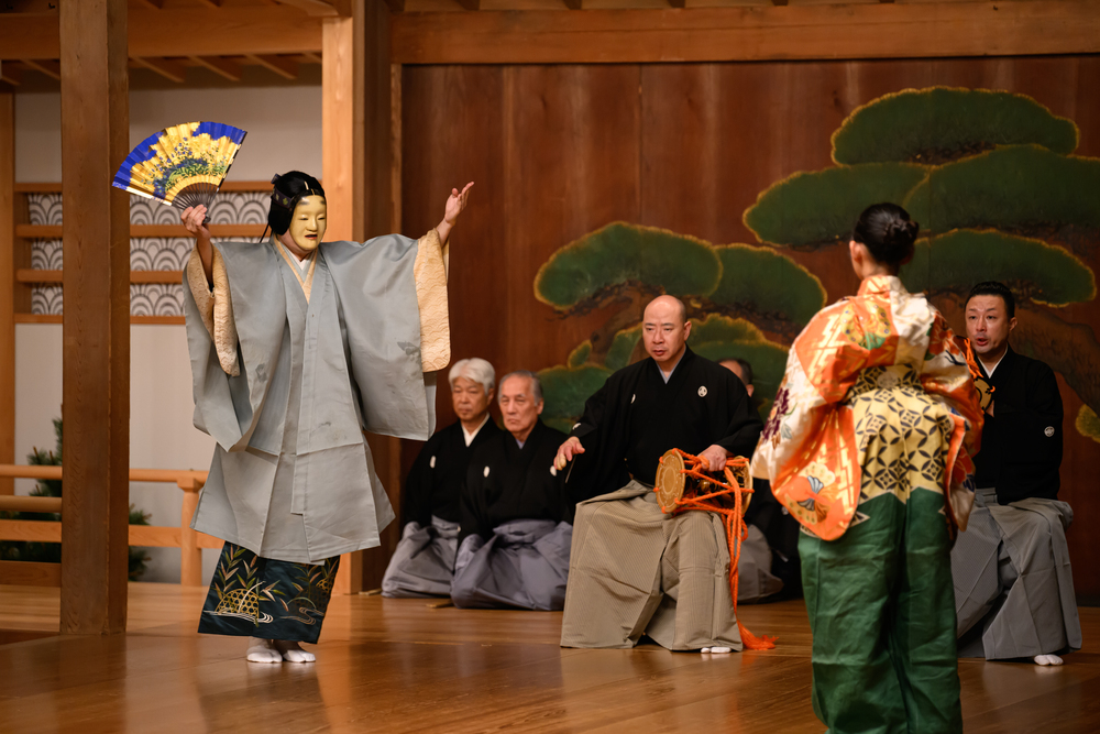 能楽公演 第十回 竜成の会「安宅」／Tatsushige no kai 