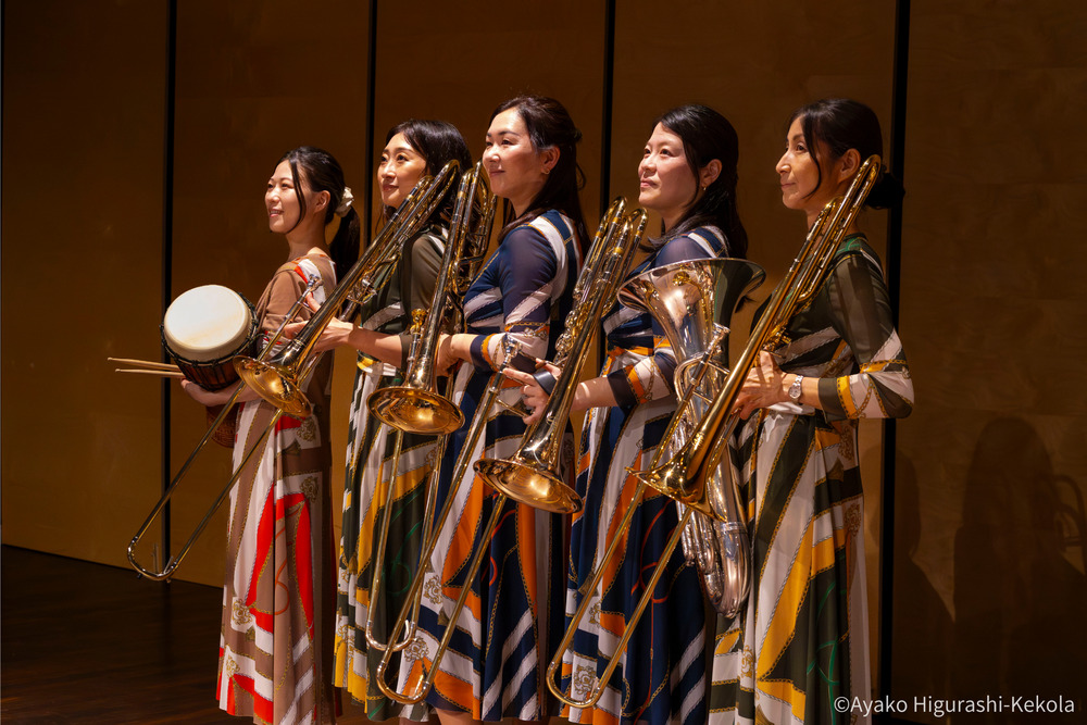 甲府公演10/13】華麗なる饗宴 - Muse Trombone Quartet x 日本航空高校