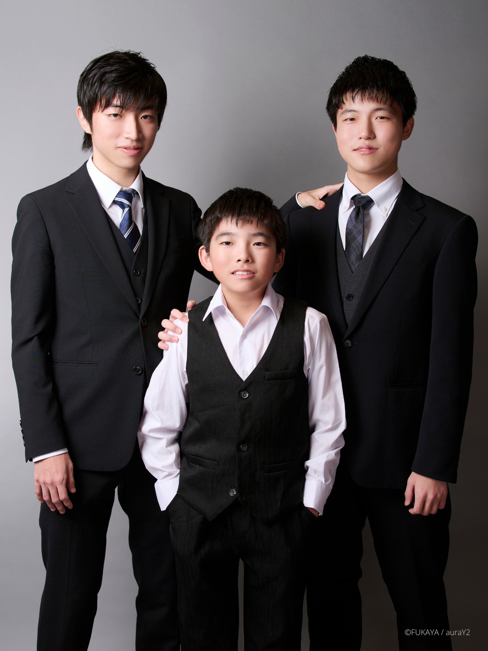 加藤咲磨 × 加藤郁空 × 加藤巧芭 トリオ・コンサート 【グランアート