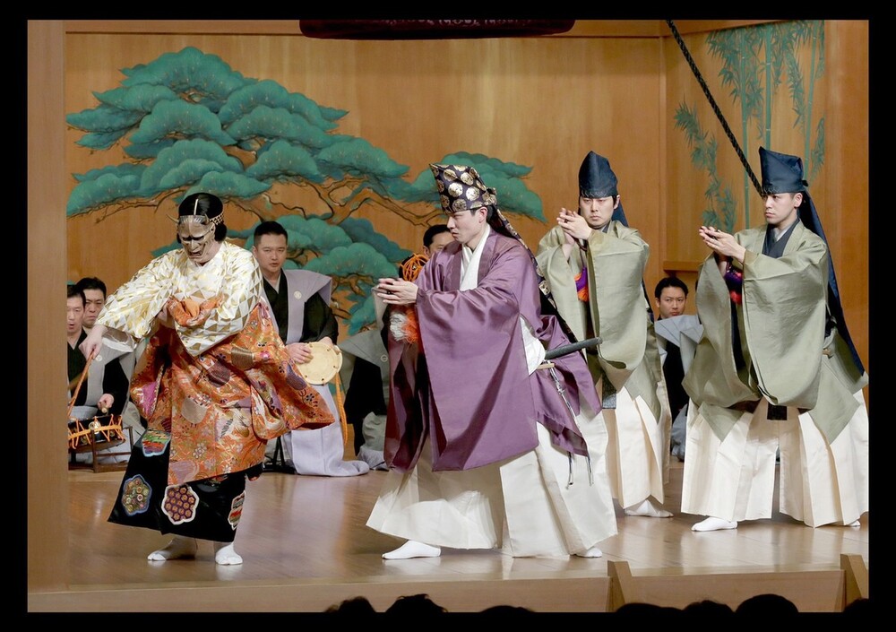 道成寺」観世流 能楽師 今村嘉太郎 独立十五周年記念公演【観世流能