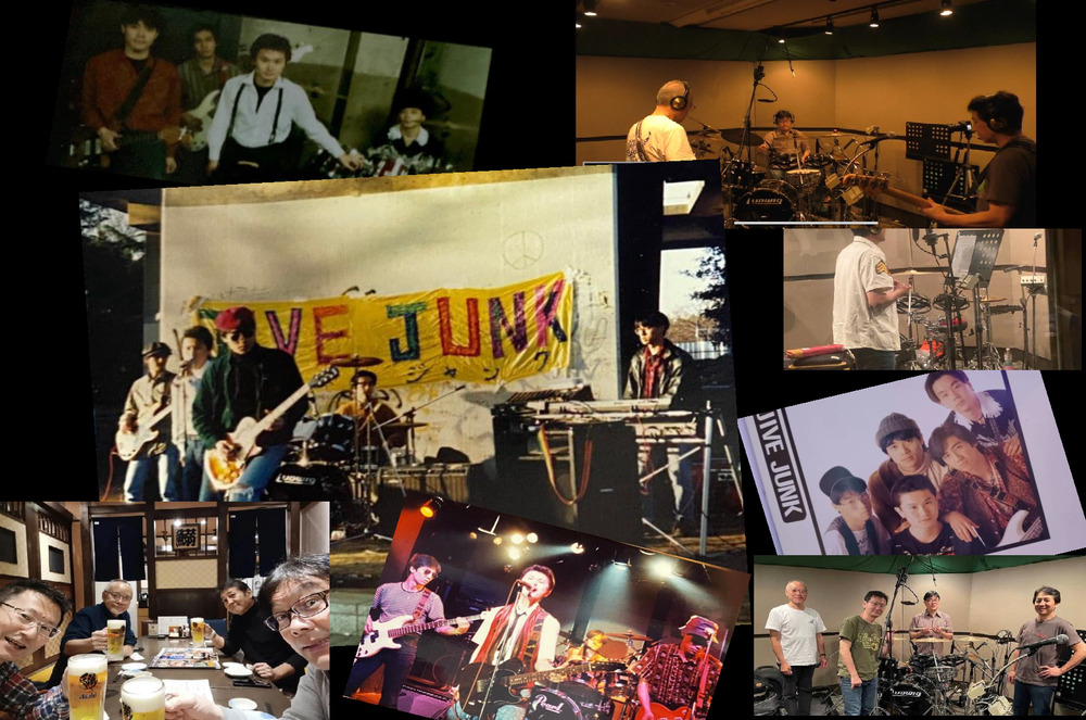 JIVE JUNK Reunion Live ～Back After 33 with Friends～【JIVE JUNK再