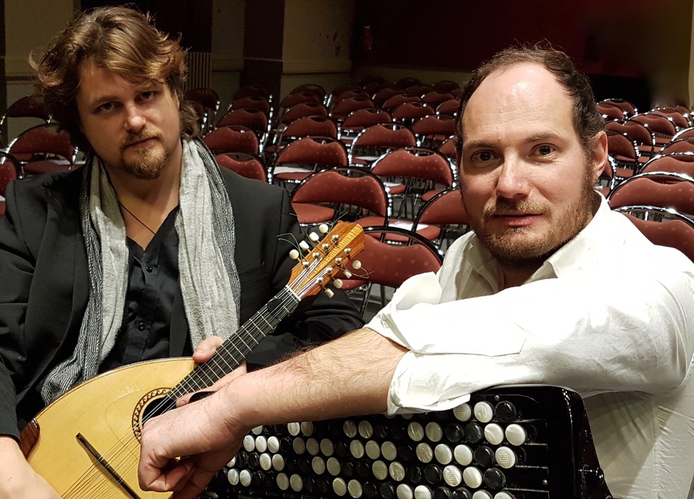 フレンチマンドリン&アコーディオン コンサート（新浦安会場）【一般