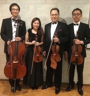 Quartet Colore（カルテット・コローレ）定期演奏会2025【Quartet