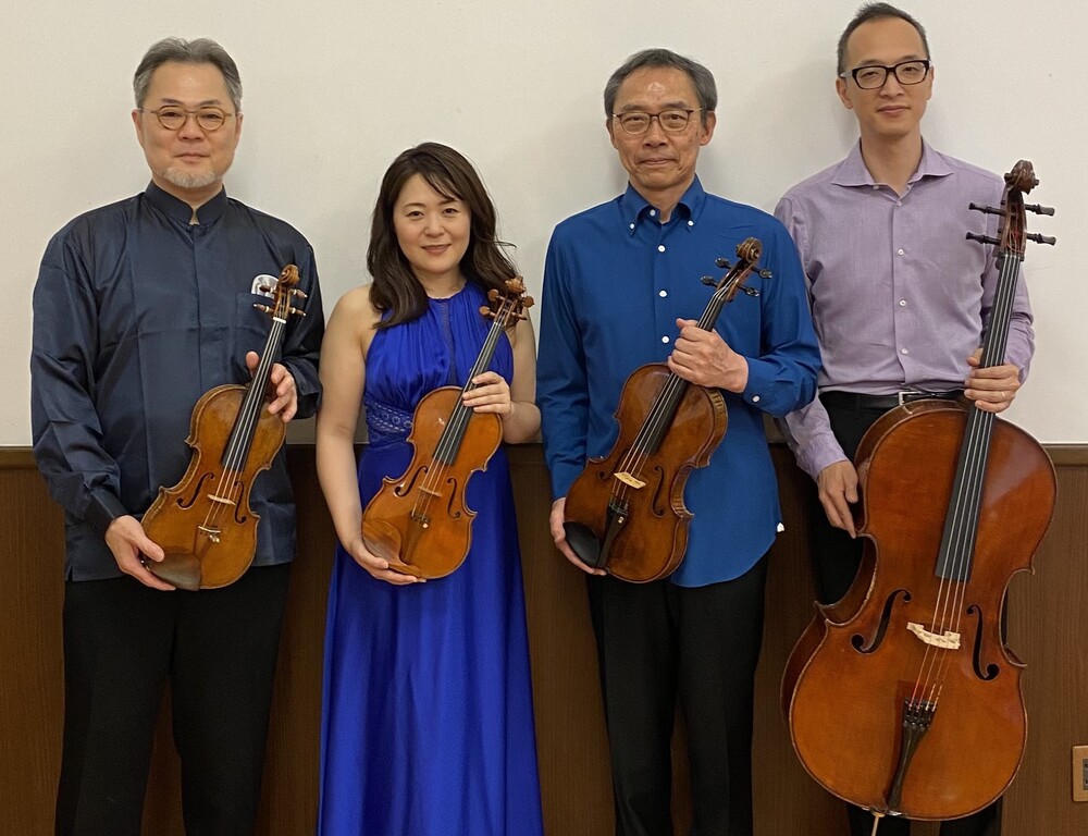 Quartet Colore（カルテット・コローレ）定期演奏会2025【Quartet