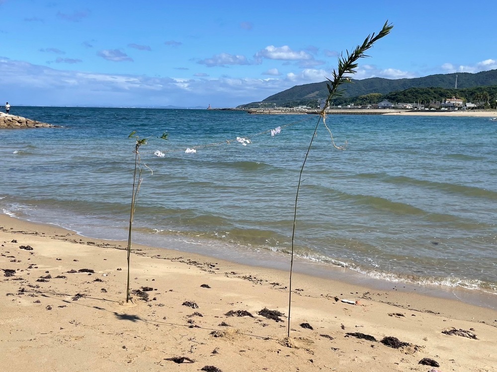 禊みそぐ 多賀の浜『禊』体験in淡路島【淡路國生み創生神楽】 | 多賀の