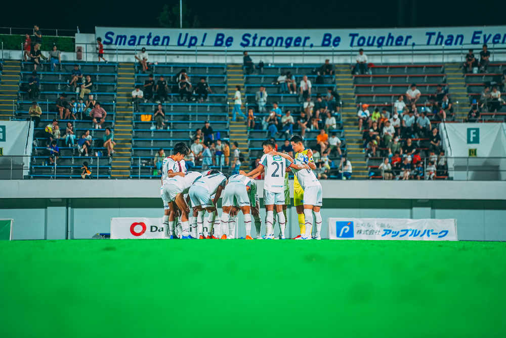 2025年関東サッカーリーグ1部 第1節 東京23FCvs流通経済大学ドラゴンズ