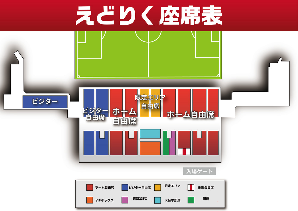 2025年関東サッカーリーグ1部 第1節 東京23FCvs流通経済大学ドラゴンズ