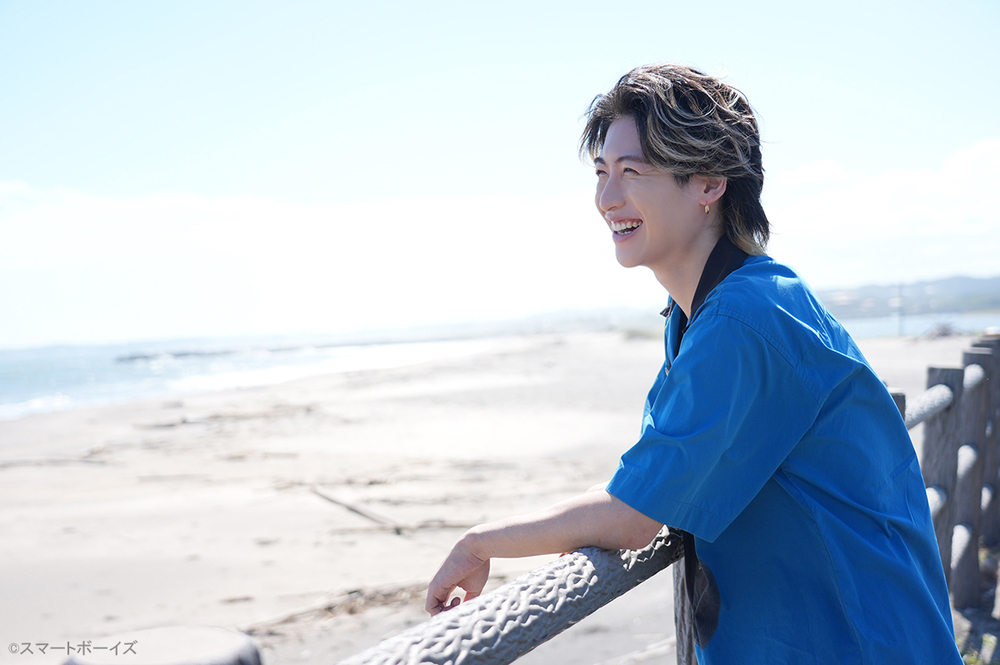 山田健登「卓上 山田健登 2025.04-2026.03 カレンダー」発売記念