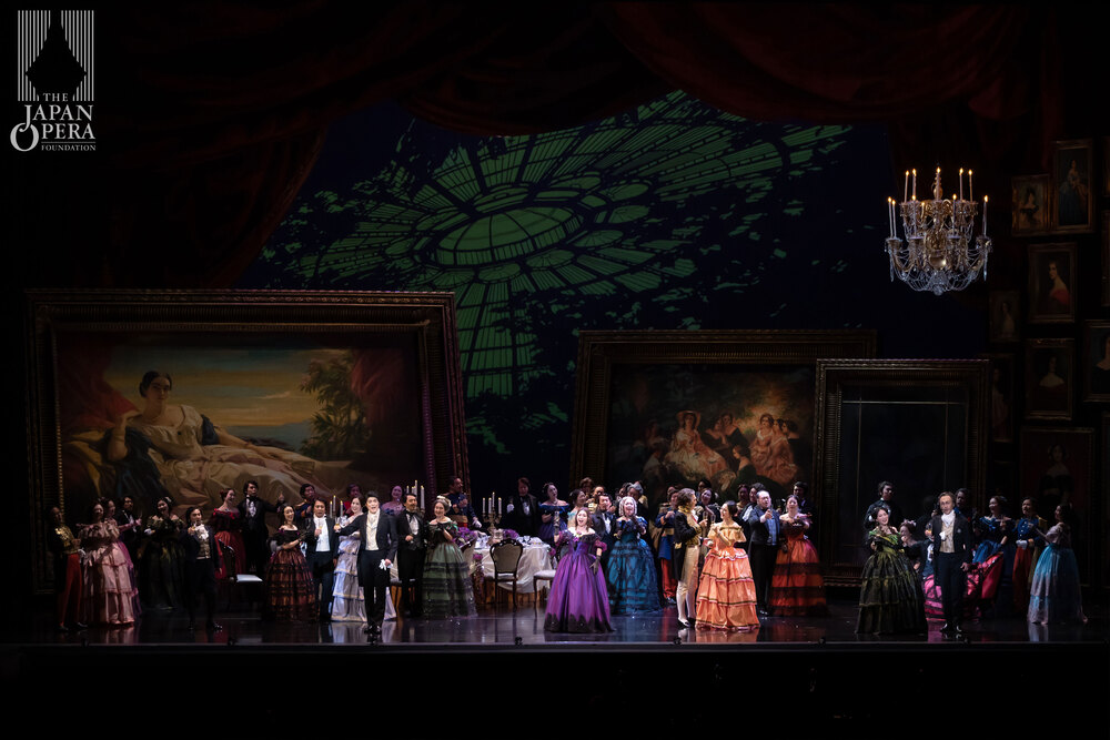 藤原歌劇団公演（共催：新国立劇場・東京二期会）「ラ・トラヴィアータ