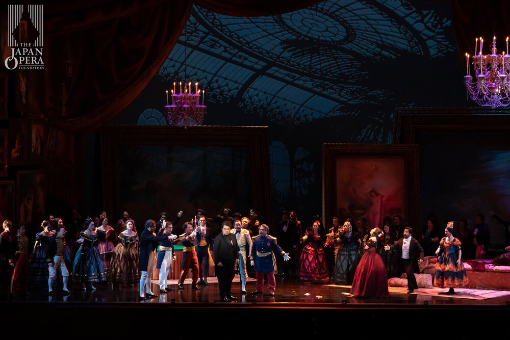 藤原歌劇団公演（共催：新国立劇場・東京二期会）「ラ・トラヴィアータ