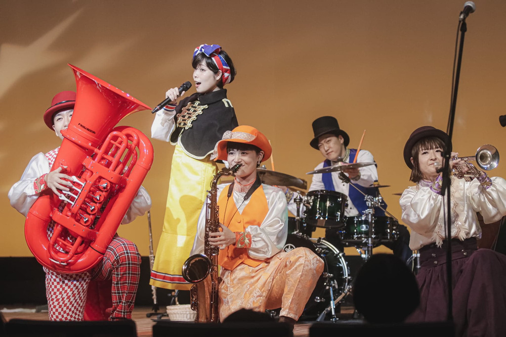 マホムジカの Smile & Horns【Magic Smile Music】 | 千葉市美浜文化