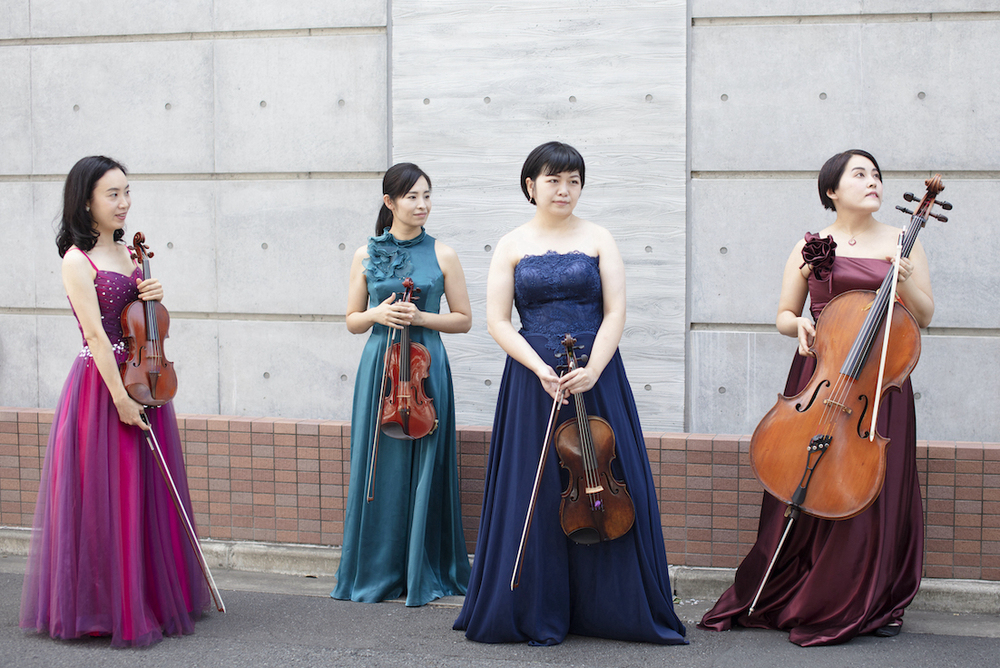 マルシェ弦楽四重奏団2025 〜響きあう・うた〜【マルシェ弦楽四重奏団