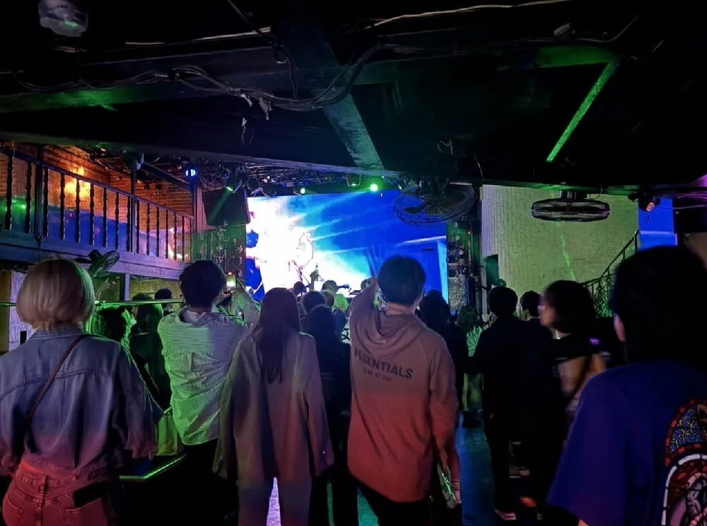 先着100名】Mrs. GREEN APPLEしか流れないクラブ in 東京【〇〇しか