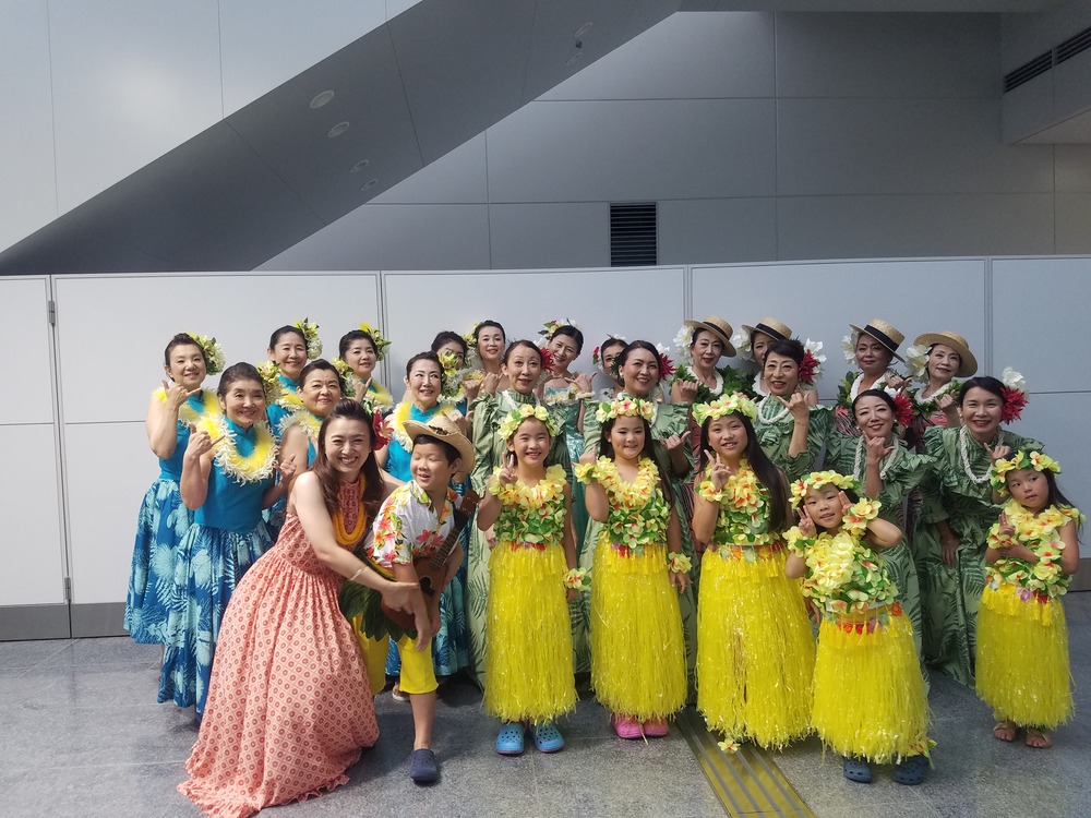 フラダンス一式 約100点近く ポッシブる！2021 ⑥親子で可愛くフラダンス【ナゴヤワークショップ