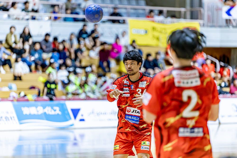 リーグH 2024-25 第21節 4月27日(日) 琉球コラソン vs トヨタ