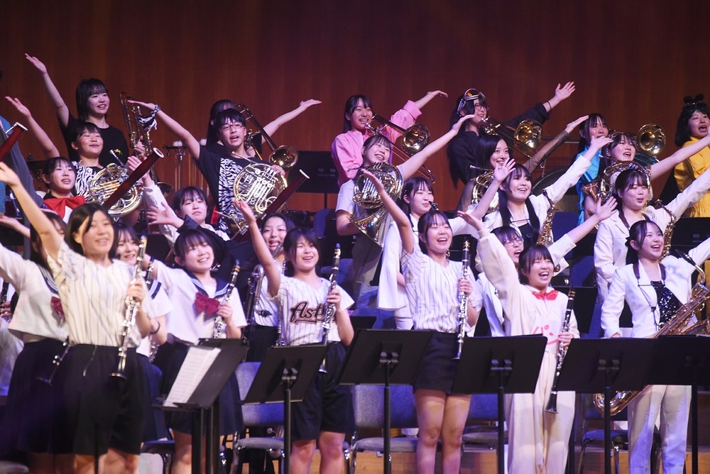 高輪台×岡山学芸館ジョイントコンサート2025【ジョイントコンサート