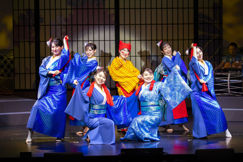 指定席券】劇場波乗亭オリジナルショー「舞い踊る郷の響き―ふるさとNeo