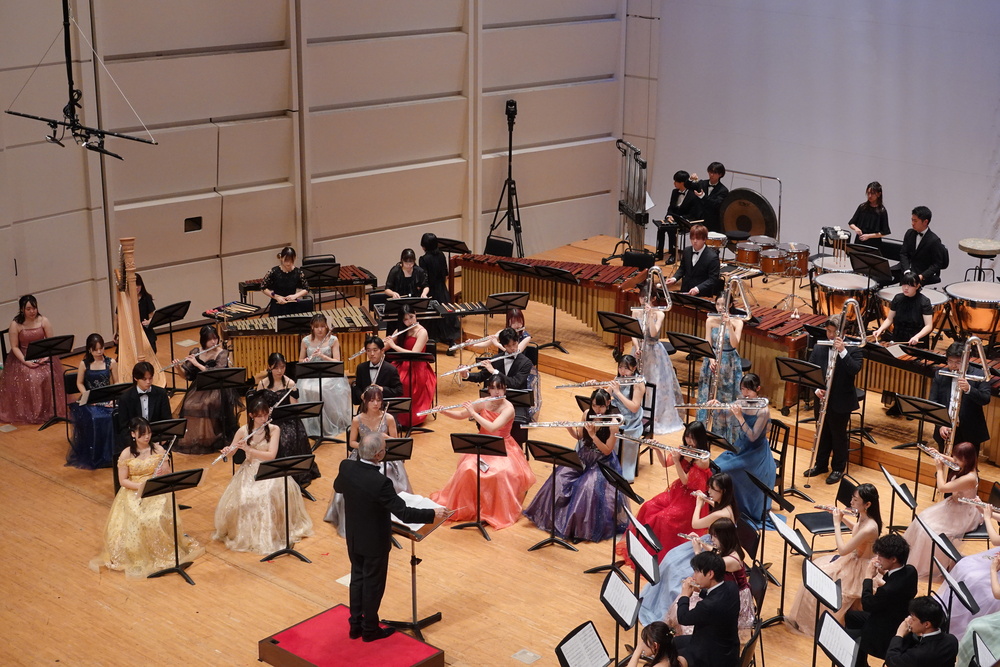 洗足学園音楽大学 フルートオーケストラ 2025前期演奏会【洗足学園音楽