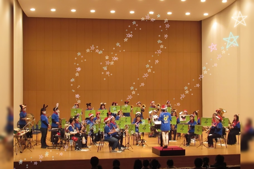 吹奏楽】ママブラス〜ソレイユ〜第4回ファミリーコンサート