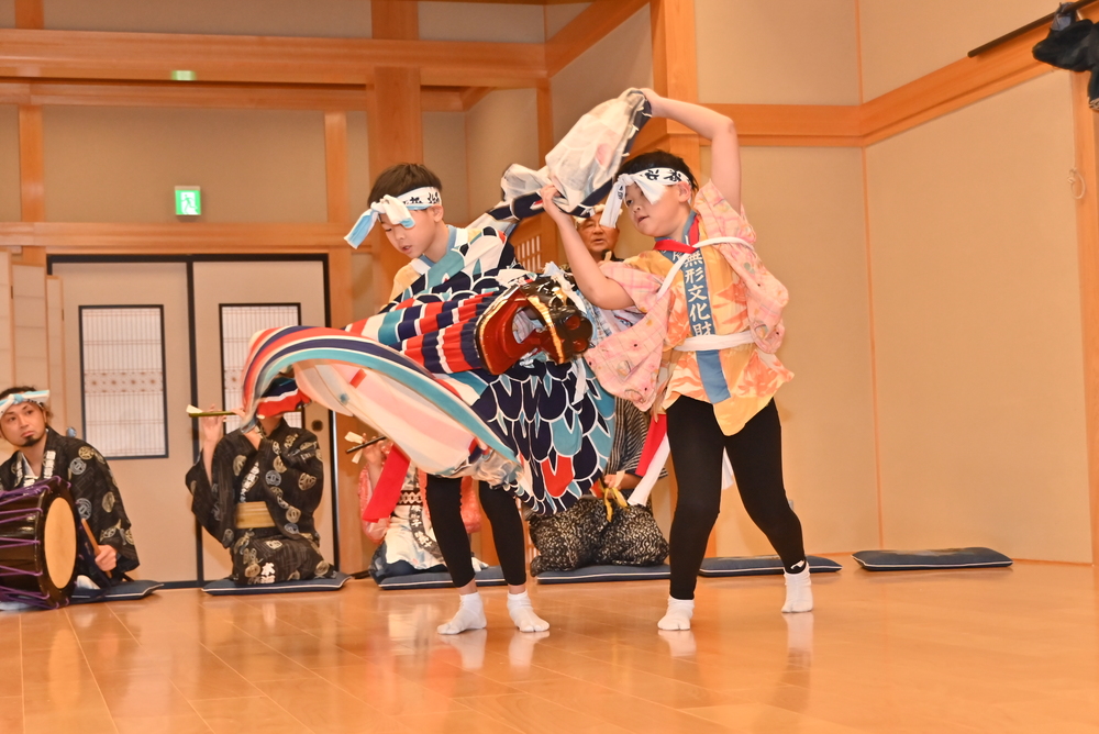 本海獅子舞番楽猿倉講中 西徳寺公演【東京】【本海獅子舞番楽猿倉講中