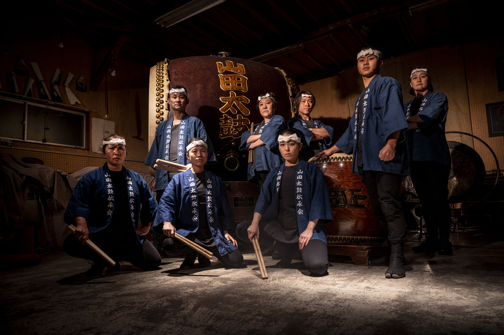 西岡均追悼公演「第26回山田太鼓定期演奏会 〜遺し繋いだもの