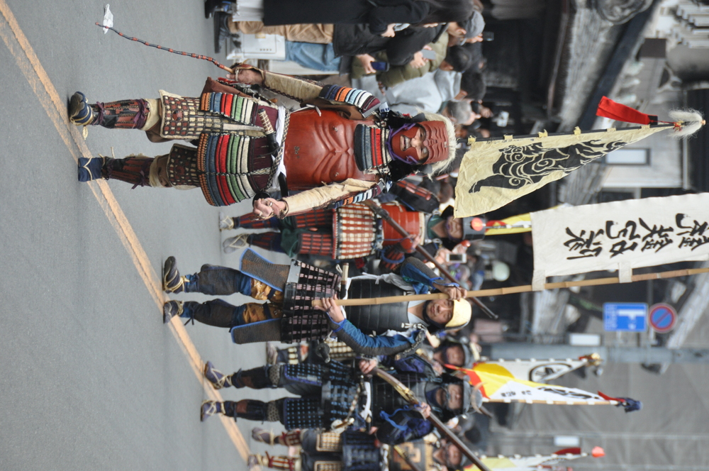 甲冑装備体験会【御手杵歴史研究会】 | 東松山市松葉町 八幡神社