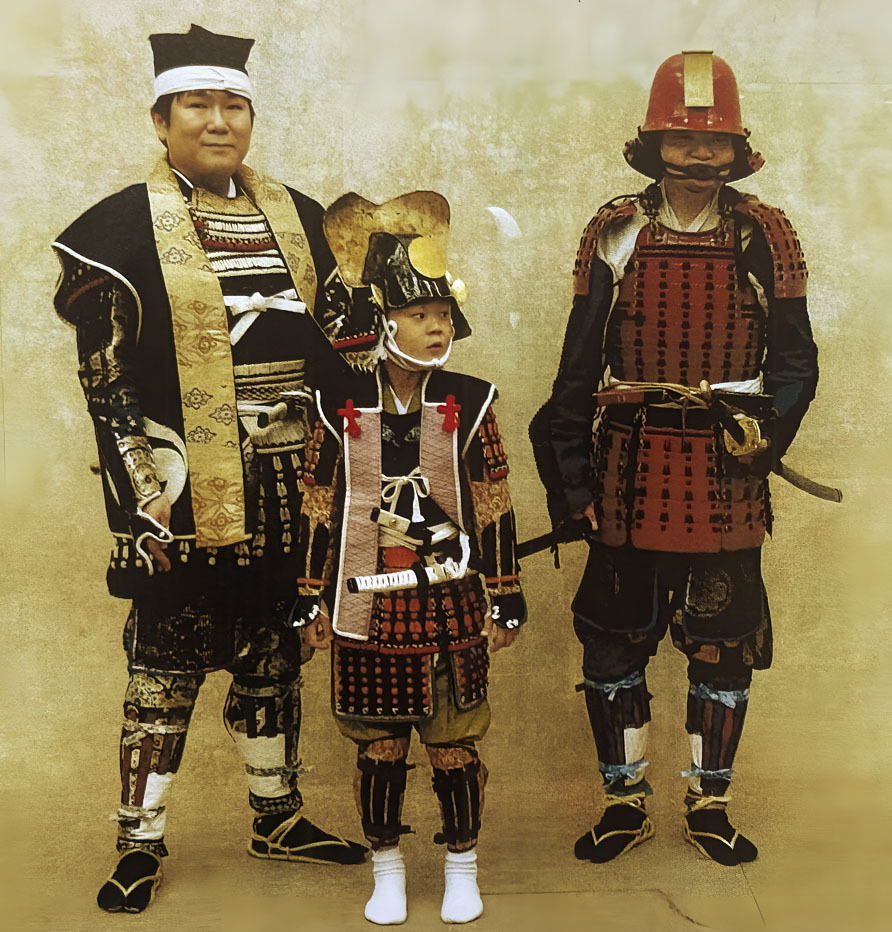 甲冑装備体験会【御手杵歴史研究会】 | 東松山市松葉町 八幡神社