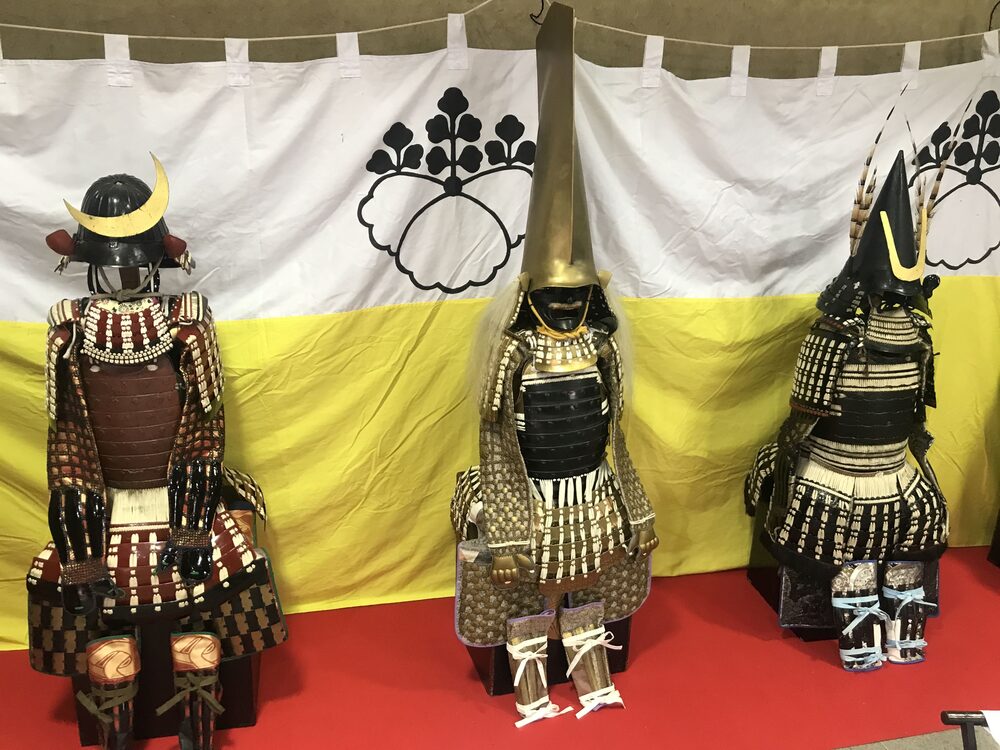 甲冑装備体験会【御手杵歴史研究会】 | 東松山市松葉町 八幡神社