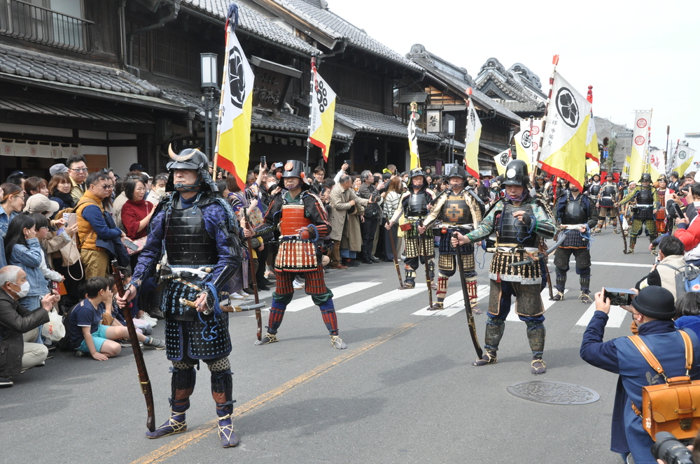甲冑装備体験会【御手杵歴史研究会】 | 東松山市松葉町 八幡神社
