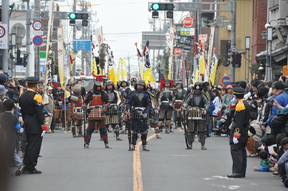 甲冑装備体験会【御手杵歴史研究会】 | 東松山市松葉町 八幡神社